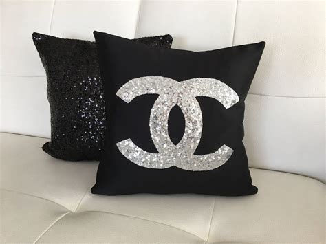 chanel pillows decorative